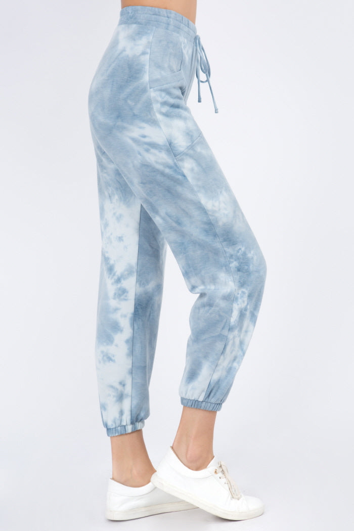Super Soft Brushed Tie Dye Joggers