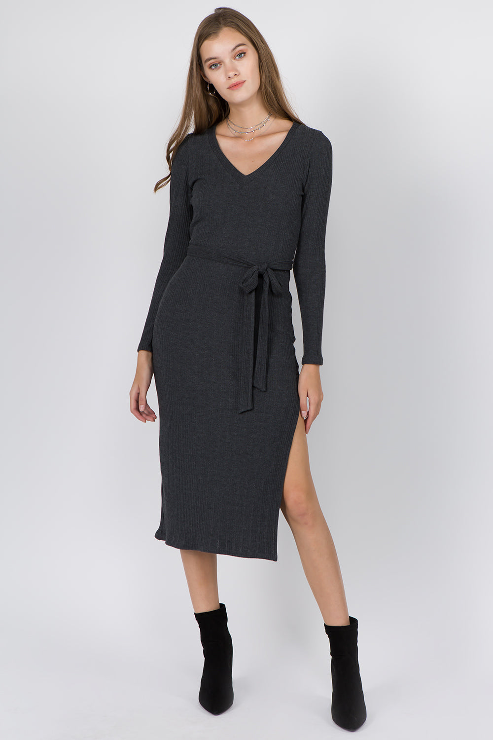 Pullover Knit Dress - Whiteroom+Cactus