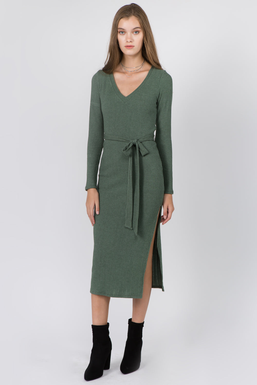 Pullover Knit Dress - Whiteroom+Cactus
