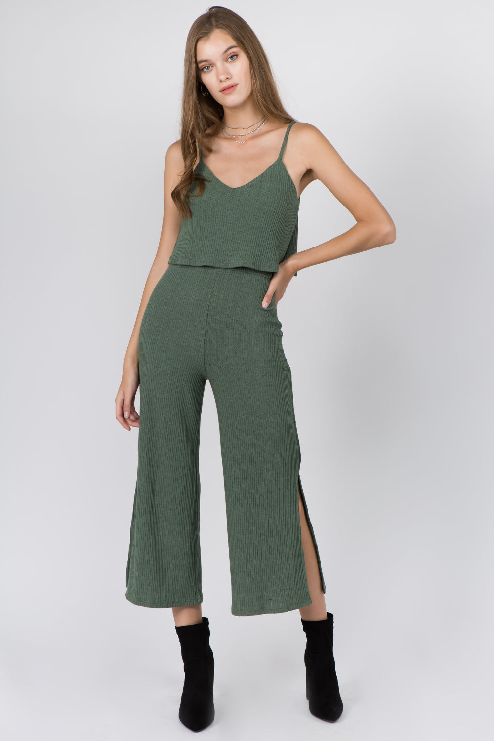 Soft Knit Jumpsuit - Whiteroom+Cactus