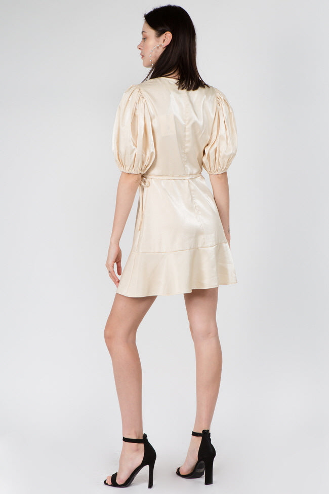 Puff Sleeve Pocket Dress - Whiteroom+Cactus