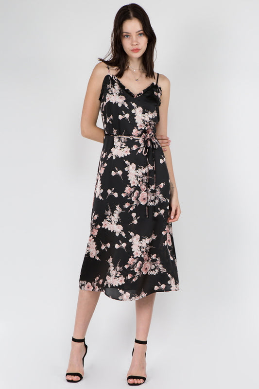 Cherry Blossom Slip On Dress - Whiteroom+Cactus